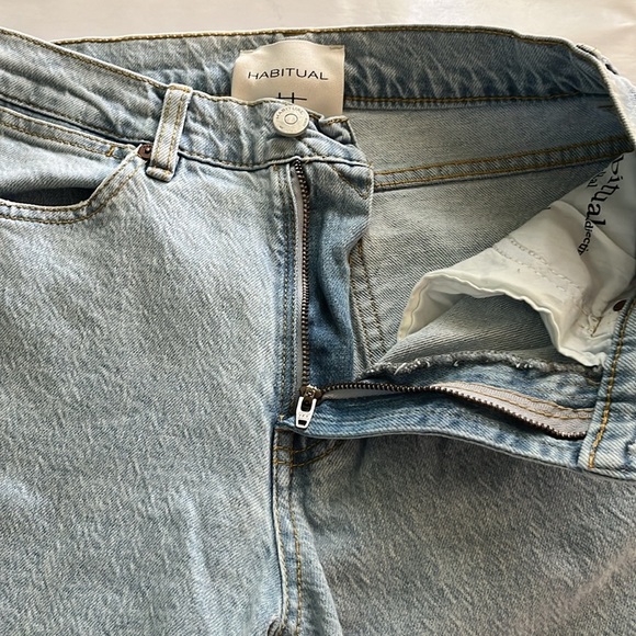 Habitual Jeans Wide Leg High Rise Size 0/25 - Picture 16 of 16
